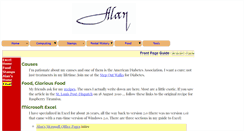 Desktop Screenshot of barasch.com