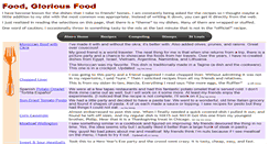 Desktop Screenshot of food.barasch.com