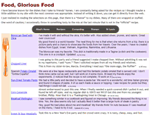 Tablet Screenshot of food.barasch.com